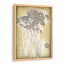 Amapolas En Alivio I - Jennifer Goldberger | Cuadro decorativo de Canvas Lab