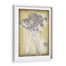 Amapolas En Alivio I - Jennifer Goldberger | Cuadro decorativo de Canvas Lab