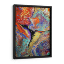 La grieta negra | Cuadro decorativo de Canvas Lab