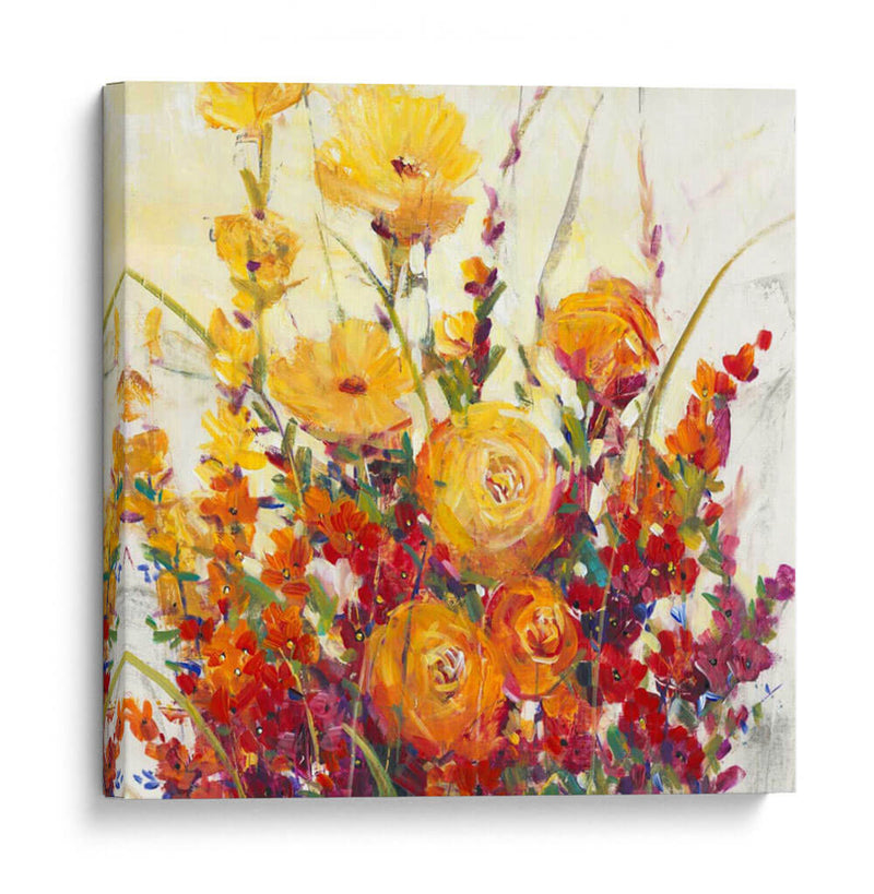 Bouquet Mixto I - Tim OToole | Cuadro decorativo de Canvas Lab