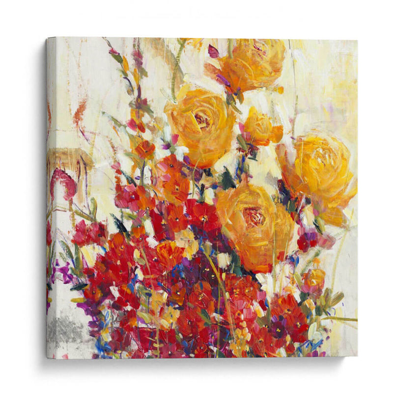 Bouquet Mixto Ii - Tim OToole | Cuadro decorativo de Canvas Lab