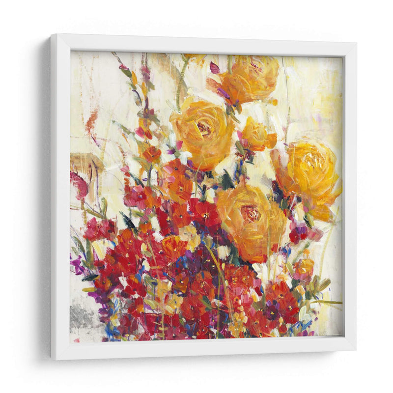 Bouquet Mixto Ii - Tim OToole | Cuadro decorativo de Canvas Lab