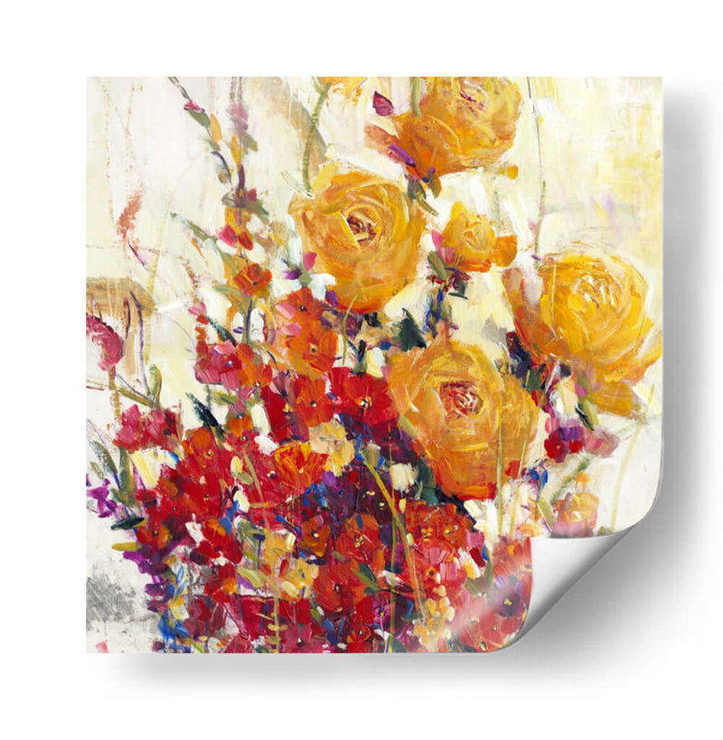 Bouquet Mixto Ii - Tim OToole | Cuadro decorativo de Canvas Lab