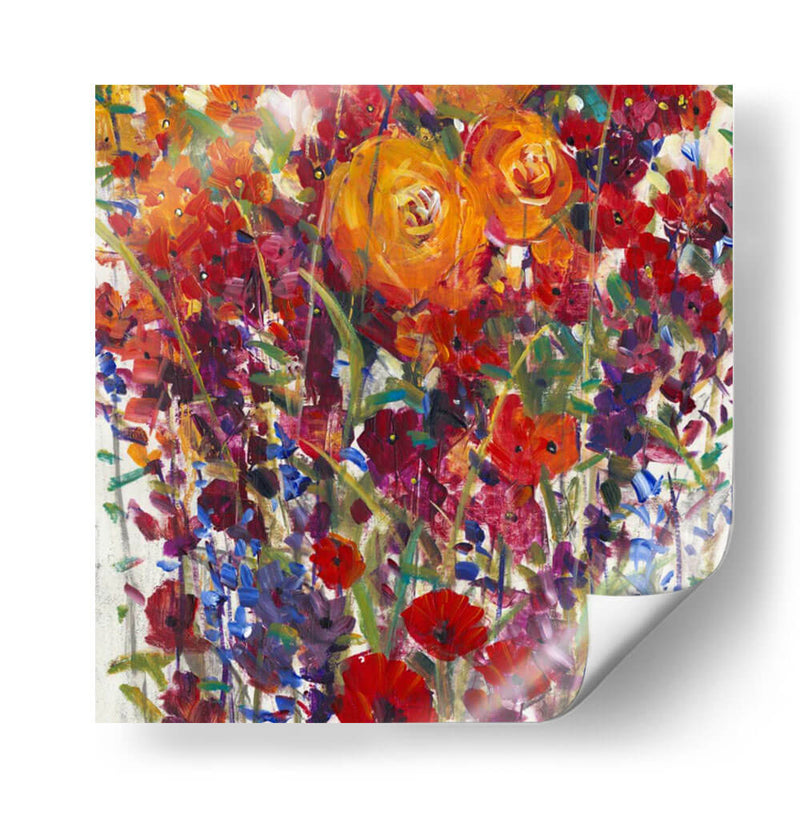 Bouquet Mixto Iii - Tim OToole | Cuadro decorativo de Canvas Lab