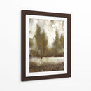 Silueta De Árbol Dorado Ii - Tim OToole | Cuadro decorativo de Canvas Lab
