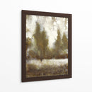 Silueta De Árbol Dorado Ii - Tim OToole | Cuadro decorativo de Canvas Lab