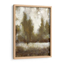 Silueta De Árbol Dorado Ii - Tim OToole | Cuadro decorativo de Canvas Lab