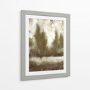 Silueta De Árbol Dorado Ii - Tim OToole | Cuadro decorativo de Canvas Lab