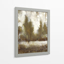 Silueta De Árbol Dorado Ii - Tim OToole | Cuadro decorativo de Canvas Lab