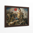 La libertad guiando al pueblo - Eugène Delacroix | Cuadro decorativo de Canvas Lab