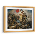 La libertad guiando al pueblo - Eugène Delacroix | Cuadro decorativo de Canvas Lab