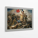 La libertad guiando al pueblo - Eugène Delacroix | Cuadro decorativo de Canvas Lab