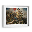 La libertad guiando al pueblo - Eugène Delacroix | Cuadro decorativo de Canvas Lab