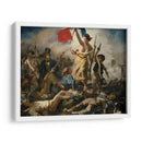 La libertad guiando al pueblo - Eugène Delacroix | Cuadro decorativo de Canvas Lab