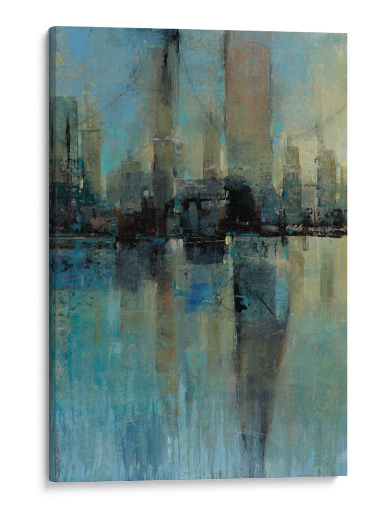 Downtown Ii - Tim OToole | Cuadro decorativo de Canvas Lab