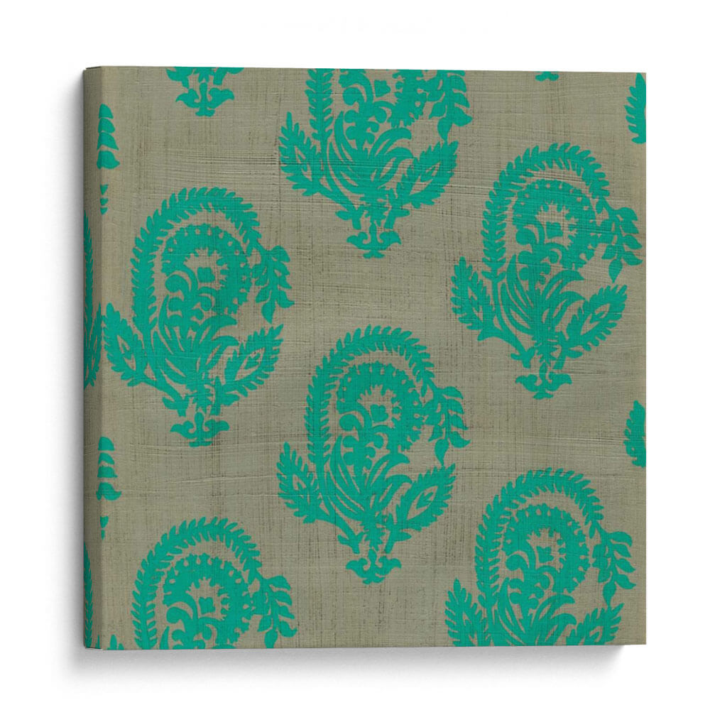 Paradise Paisley I - Chariklia Zarris | Cuadro decorativo de Canvas Lab