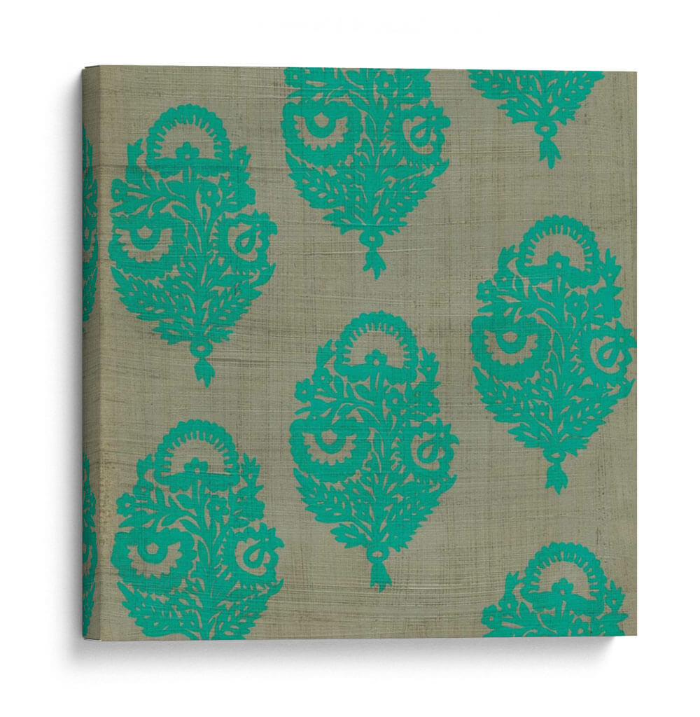 Paradise Paisley Ii - Chariklia Zarris | Cuadro decorativo de Canvas Lab