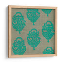 Paradise Paisley Ii - Chariklia Zarris | Cuadro decorativo de Canvas Lab