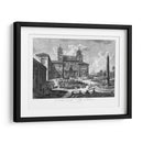 Veduta Della Villa Medici - Piranesi | Cuadro decorativo de Canvas Lab