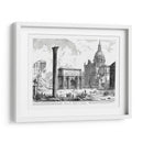 Arco De Settimo Severo - Piranesi | Cuadro decorativo de Canvas Lab