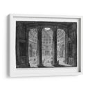 Veduta Interna Del Panteón - Piranesi | Cuadro decorativo de Canvas Lab