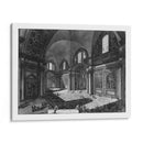 Veduta Interna Della Chiesa Della Madonna - Piranesi | Cuadro decorativo de Canvas Lab
