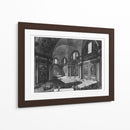Veduta Interna Della Chiesa Della Madonna - Piranesi | Cuadro decorativo de Canvas Lab