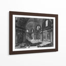 Veduta Interna Della Chiesa Della Madonna - Piranesi | Cuadro decorativo de Canvas Lab