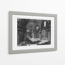Veduta Interna Della Chiesa Della Madonna - Piranesi | Cuadro decorativo de Canvas Lab