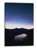 La luna es testigo | Cuadro decorativo de Canvas Lab