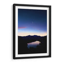 La luna es testigo | Cuadro decorativo de Canvas Lab