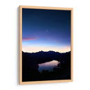 La luna es testigo | Cuadro decorativo de Canvas Lab