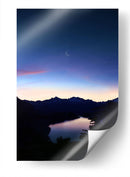 La luna es testigo | Cuadro decorativo de Canvas Lab