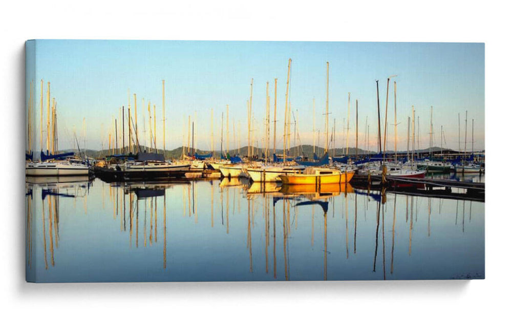 Marina Sundown Iii - Danny Head | Cuadro decorativo de Canvas Lab