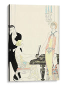 Arte Deco Fashion I | Cuadro decorativo de Canvas Lab