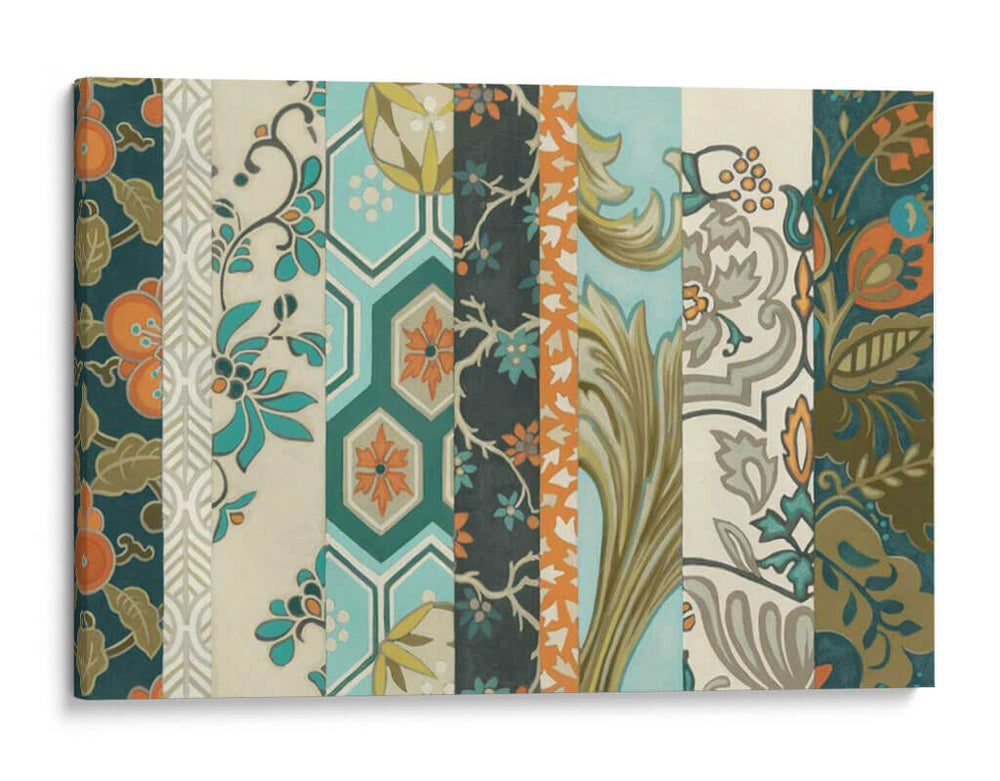 Estratos Textiles I - June Erica Vess | Cuadro decorativo de Canvas Lab