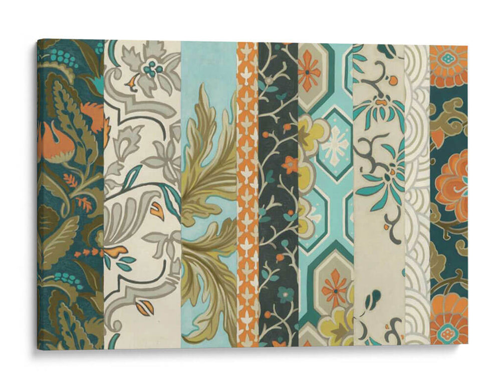 Strata Ii Textil - June Erica Vess | Cuadro decorativo de Canvas Lab
