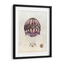 Globos De Aire Caliente Vintage I - Naomi McCavitt | Cuadro decorativo de Canvas Lab