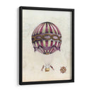Globos De Aire Caliente Vintage I - Naomi McCavitt | Cuadro decorativo de Canvas Lab