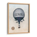 Globos De Aire Caliente Vintage Ii - Naomi McCavitt | Cuadro decorativo de Canvas Lab