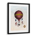 Globos De Aire Caliente Vintage Iii - Naomi McCavitt | Cuadro decorativo de Canvas Lab