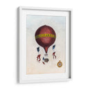 Globos De Aire Caliente Vintage Iii - Naomi McCavitt | Cuadro decorativo de Canvas Lab