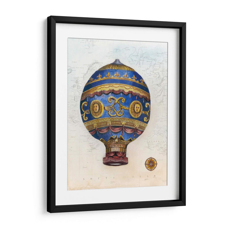 Globos De Aire Caliente Vintage V - Naomi McCavitt | Cuadro decorativo de Canvas Lab