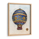 Globos De Aire Caliente Vintage V - Naomi McCavitt | Cuadro decorativo de Canvas Lab