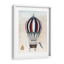 Globos De Aire Caliente Vintage Vi - Naomi McCavitt | Cuadro decorativo de Canvas Lab