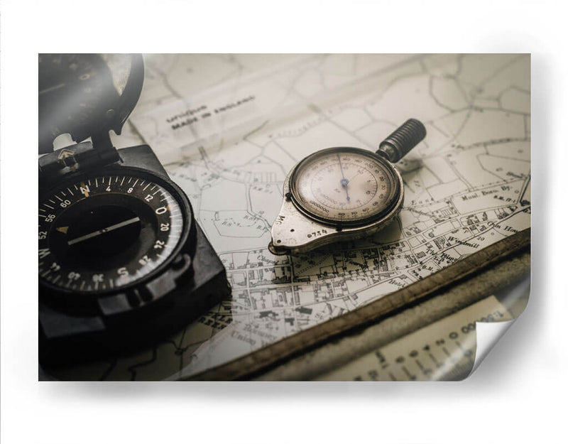 La planeación de la unión | Cuadro decorativo de Canvas Lab