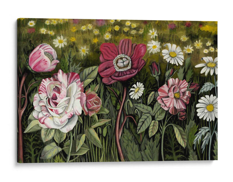 Vintage Garden I - Naomi McCavitt | Cuadro decorativo de Canvas Lab