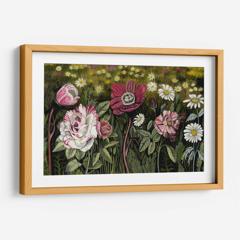 Vintage Garden I - Naomi McCavitt | Cuadro decorativo de Canvas Lab