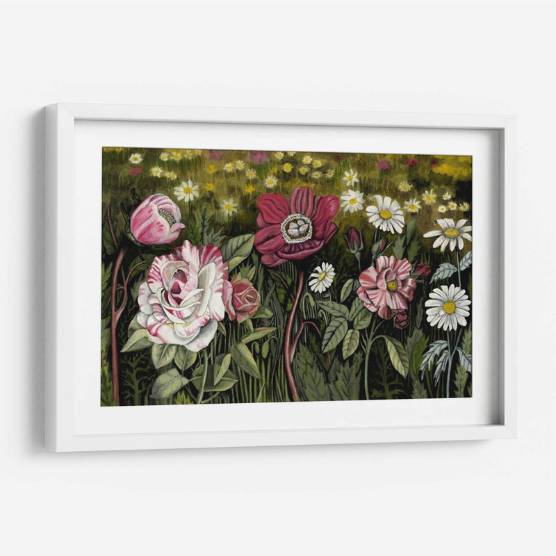 Vintage Garden I - Naomi McCavitt | Cuadro decorativo de Canvas Lab