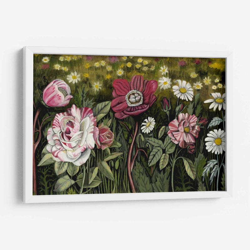 Vintage Garden I - Naomi McCavitt | Cuadro decorativo de Canvas Lab